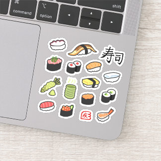 Japanese Sushi 🍣  Aufkleber
