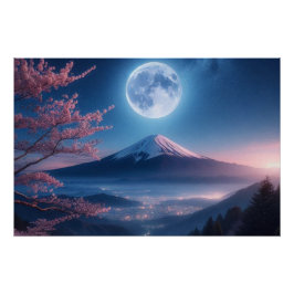 Japanese Traditional Beautiful Poster