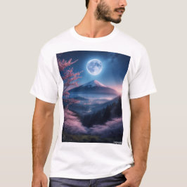 Japanese Traditional Cool Beautiful  T-Shirt