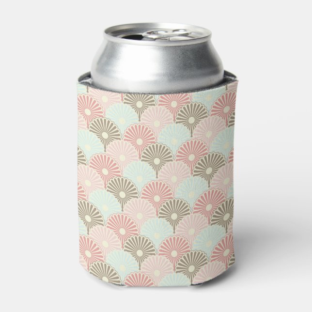 Japanese vintage pattern dosenkühler (Kanne Vorderseite)