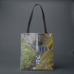 Japanese Waterfall Photography Nikko Japan Nature Tasche<br><div class="desc">Enjoy a special piece of Japan with this enchanting full wrap tote bag featuring authentic photography of Kegon Falls, Nikko Japan. The image captures the striking basalt walls as the water spills over the edge into the valley below. Ideal for waterfall aficionados and those who want to carry a unique...</div>