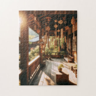 Japanese Wind Chimes – Serene Porch Puzzle