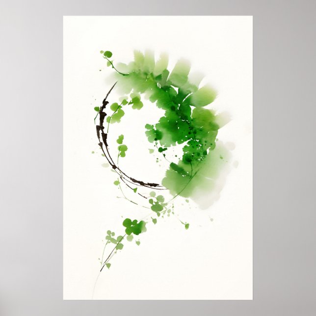 Japanese Zen Garden  Poster (Vorne)