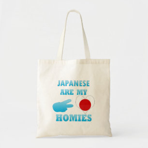 Japaneses sind mein Homies Tragetasche