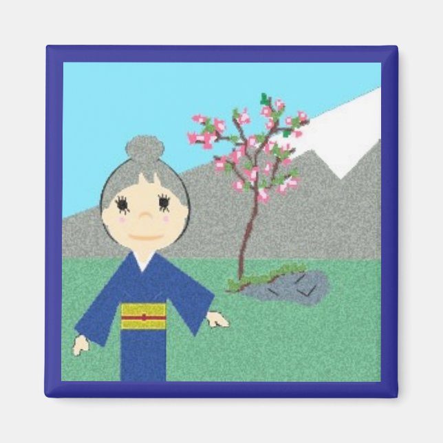 japanesescene magnet (Vorne)