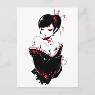 _japanesque postkarte