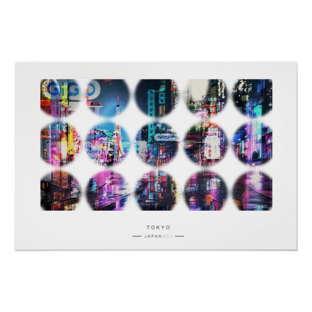 JAPANGEA - TOKYO- POSTER (Vorderseite)