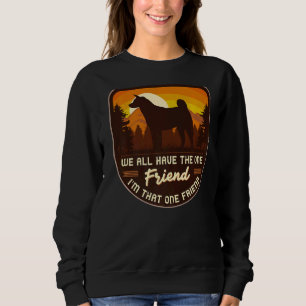 Japanisch Akita Inu Retro 12 Sweatshirt
