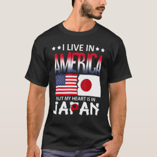 Japanisch Amerikanisch Japanisch Kultur Japane T-Shirt