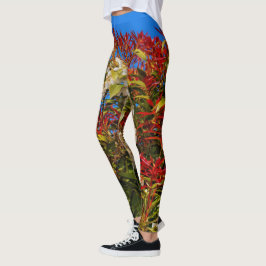 Japanisch Andromeda Bonfire Leggings