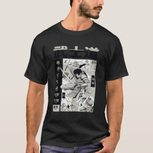 Japanisch Anime Bushido Samurai Warrior Katana Mia T-Shirt