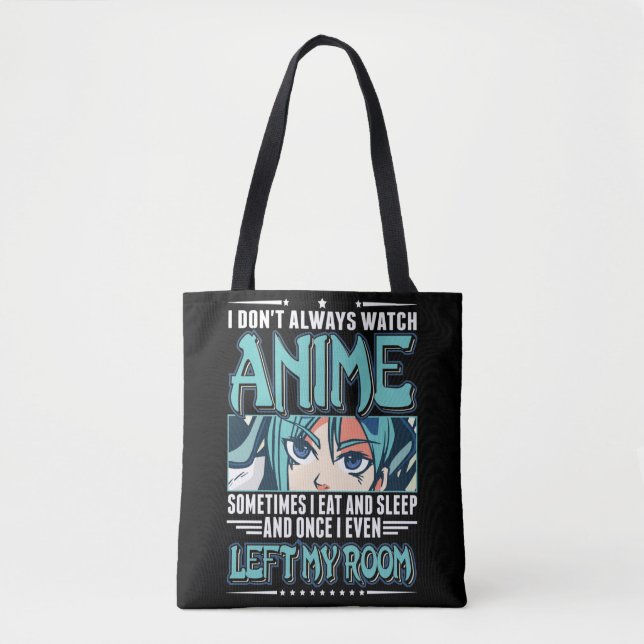 Japanisch Anime Girl Otaku Teen Manga Fan Tasche (Vorderseite)