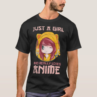 Japanisch Anime Manga Kawaii Girls Geschenk Otaku  T-Shirt
