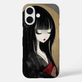 Japanisch Anime Queen iPhone 16 Hülle