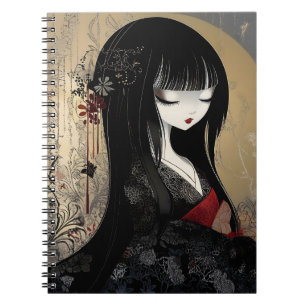 Japanisch Anime Queen Notizblock