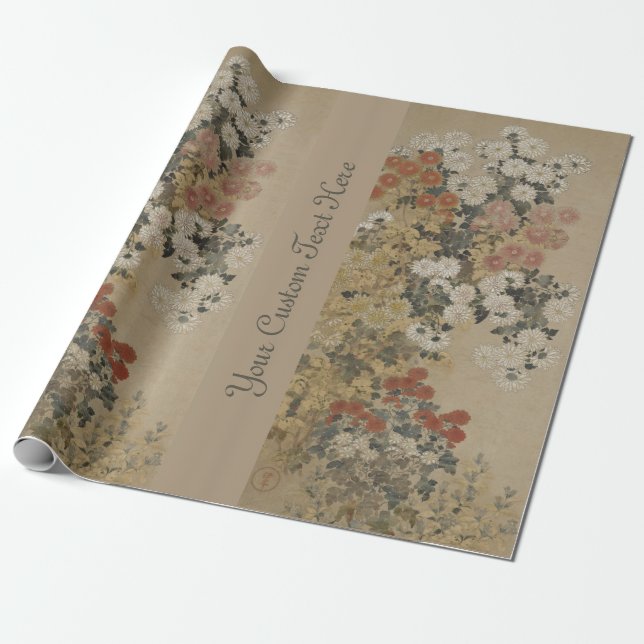 Japanisch Art Sonderverpackungspapier Geschenkpapier (Ungerollt)