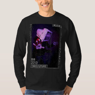 Japanisch Ästhetik Cyberpunk Cyborg - Japanisch 90 T-Shirt