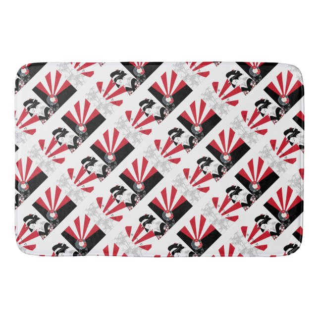 Japanisch Badematte (Vorderseite)