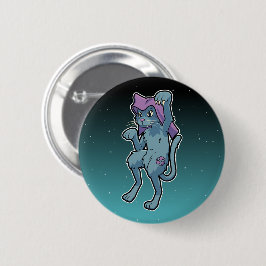 Japanisch Bakeneko Yokai Cat Button