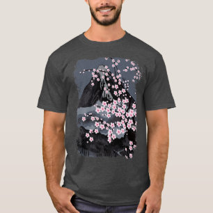 Japanisch Beautiful Cherry Blossom, Sakura mit Mou T-Shirt