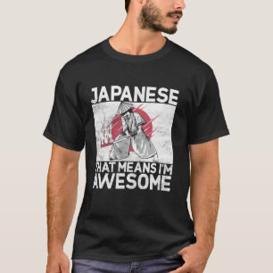 Japanisch bedeutet das im phantastischen japanisch T-Shirt