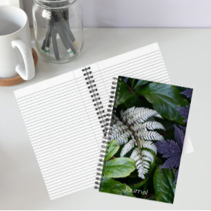 Japanisch bemalt Fern Floral Notizbuch