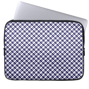 Japanisch Blau Laptopschutzhülle