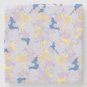 Japanisch Blau Steinuntersetzer