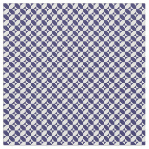 Japanisch Blau Stoff