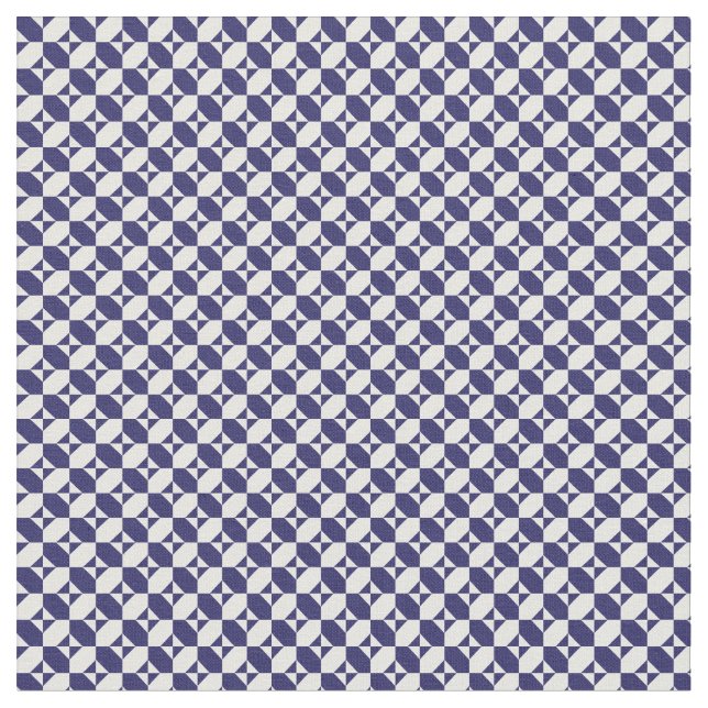 Japanisch Blau Stoff (Nahaufnahme)