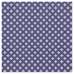 Japanisch Blue Fabric Stoff