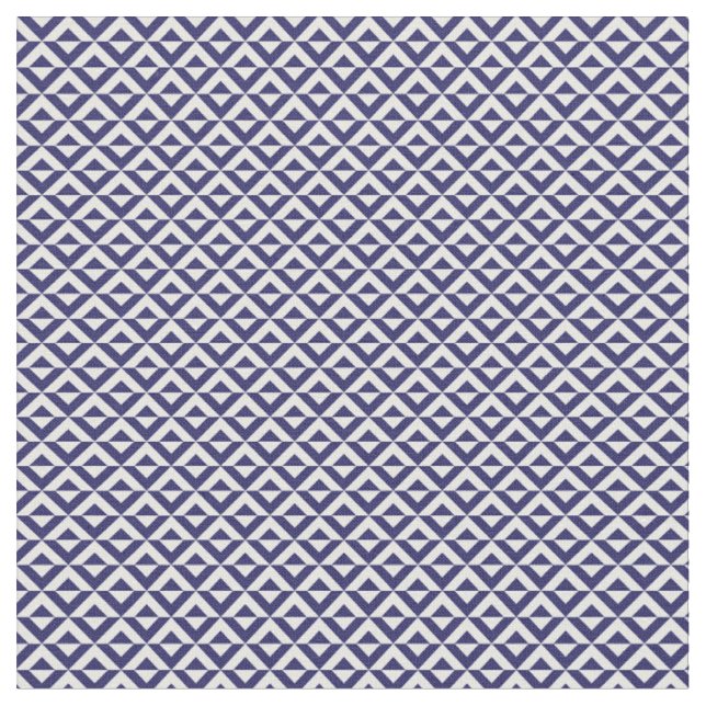 Japanisch Blue Fabric Stoff (Nahaufnahme)