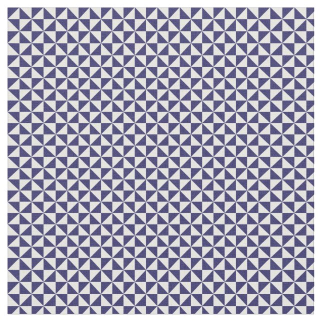Japanisch Blue Fabric Stoff (Nahaufnahme)