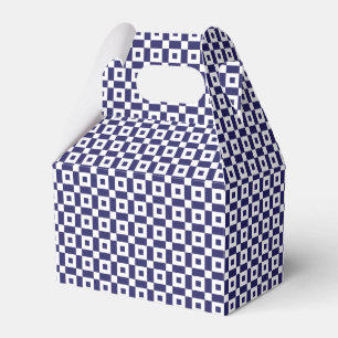 Japanisch Blue Favor Box Geschenkschachtel