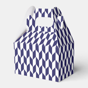 Japanisch Blue Favor Box Geschenkschachtel