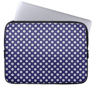 Japanisch Blue Laptop Sleeve