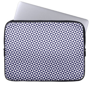 Japanisch Blue Laptop Sleeve