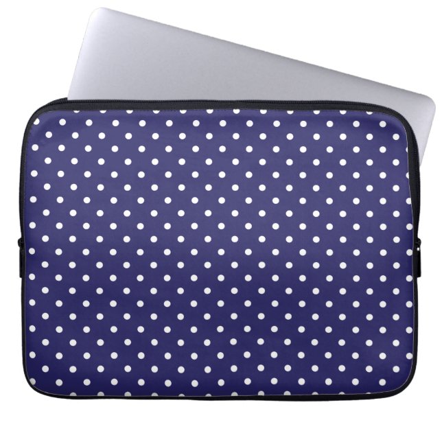 Japanisch Blue Laptop Sleeve (Vorderseite)