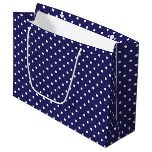 Japanisch Blue Large Gift Bag Große Geschenktüte