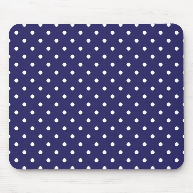 Japanisch Blue Mouse Pad Mousepad (Vorne)