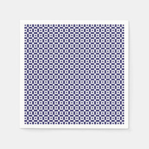 Japanisch Blue Napkins Serviette