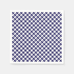 Japanisch Blue Napkins Serviette