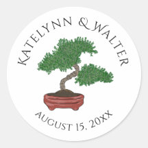 Japanisch Bonsai Tree Wedding