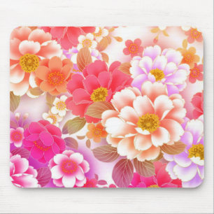 Japanisch Bouquet Mousepad