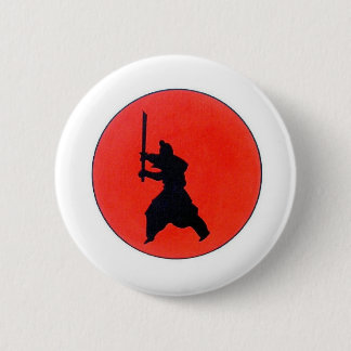 Japanisch Bushido 6 cm Abzeichen Button