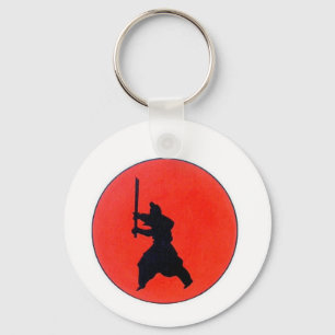 Japanisch Bushido Schlüsselanhänger