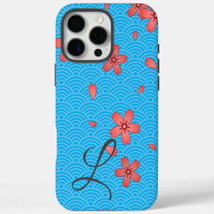 Japanisch Cherry Blossom Floral iPhone 16 Pro Max Hülle
