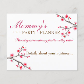 Japanisch Cherry Blossom Flyer