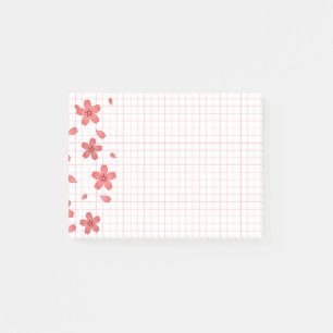 Japanisch Cherry Blossom Sakura Post-it Klebezettel