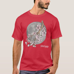 Japanisch Cherry Blossom Sakura T-Shirt